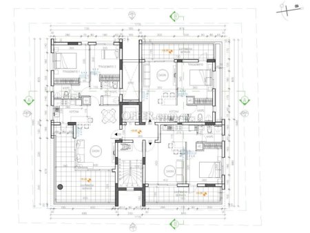 New two bedroom apartment in Engomi near University of Nicosia - 9