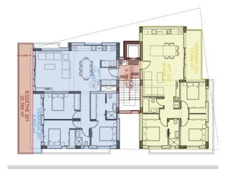 Brand New Three Bedroom Apartments for Sale in Larnaka - 5