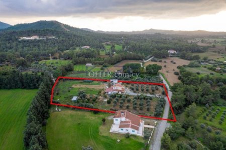 Two-storey house in a large field in Pyrga, Larnaca - 5