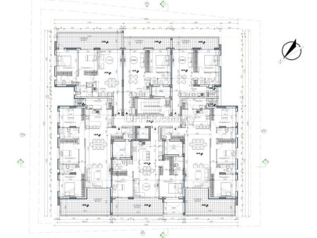 New two bedroom apartment in Strovolos near Oktagono kiosk - 6