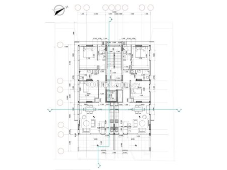 New two bedroom apartment on the last floor in Kaimakli near Bada Roundabout - 6