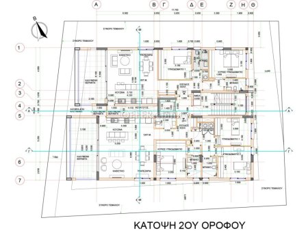 New three bedroom apartment in Strovolos near Stavrou - 6