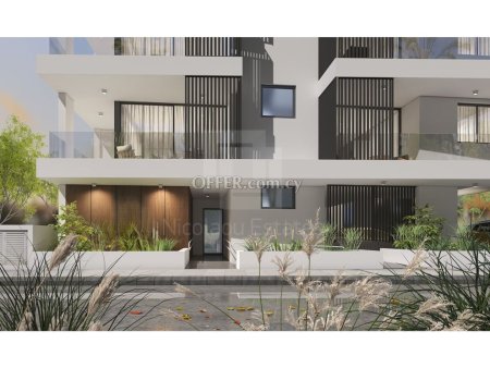 New one bedroom apartment in Strovolos near Costas Theodorou lights - 7