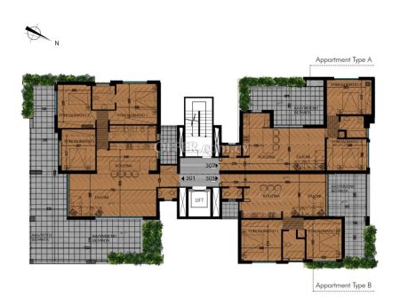 Apartment (Penthouse) in Ekali, Limassol for Sale - 8