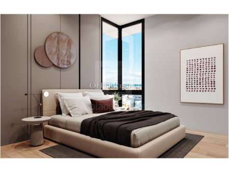Brand new luxury 2 bedroom penthouse apartment under construction at Panthea Mesa Geitonia - 7