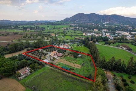 Two-storey house in a large field in Pyrga, Larnaca - 3