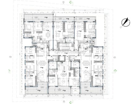 New one bedroom apartment in Strovolos near Oktagono kiosk - 4