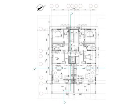 New two bedroom apartment on the last floor in Kaimakli near Bada Roundabout - 4