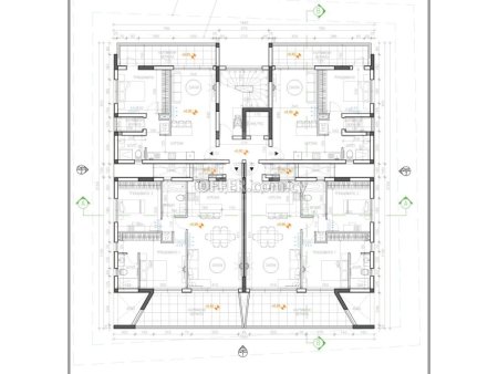 New two bedroom apartment in Strovolos near Perikleous - 5