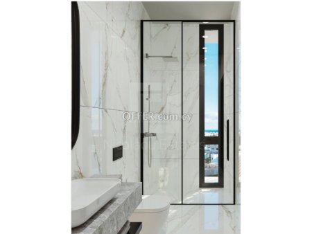 Brand new luxury 2 bedroom penthouse apartment under construction at Panthea Mesa Geitonia - 6