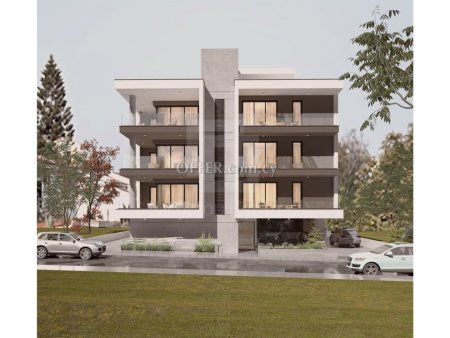 New two bedroom apartment in Engomi near University of Nicosia - 6