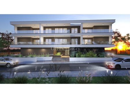 New two bedroom apartment in Strovolos near Oktagono kiosk - 3