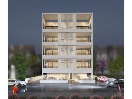 New two bedroom apartment on the last floor in Kaimakli near Bada Roundabout - 3