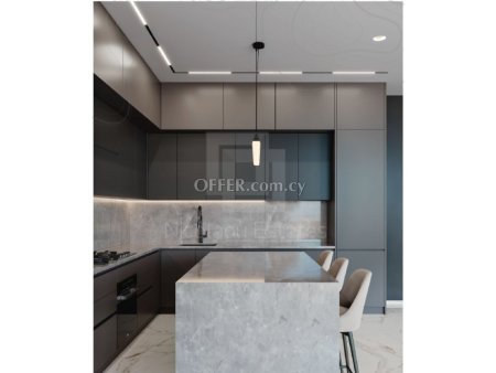 Brand new luxury 2 bedroom penthouse apartment under construction at Panthea Mesa Geitonia - 5