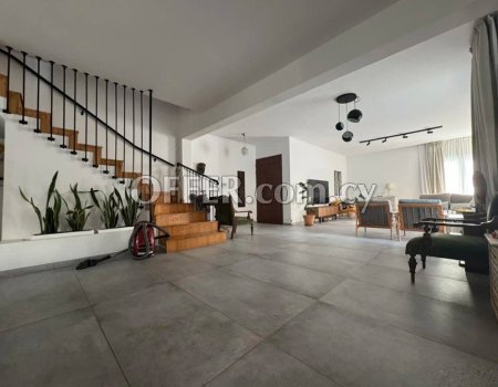 For Sale, Four-Bedroom Detached House in Makedonitissa - 9