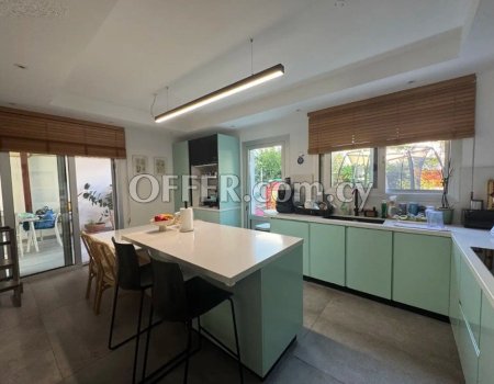 For Sale, Four-Bedroom Detached House in Makedonitissa - 8