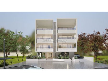 New three bedroom apartment in Strovolos near Stavrou - 2