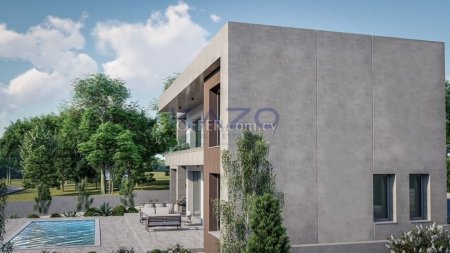 Luxury  Villa with Pool  for Sale in Beautiful Souni Area - 4