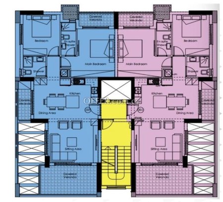 Apartment (Flat) in Agios Athanasios, Limassol for Sale - 2