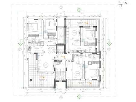 New two bedroom apartment in Engomi near University of Nicosia - 3