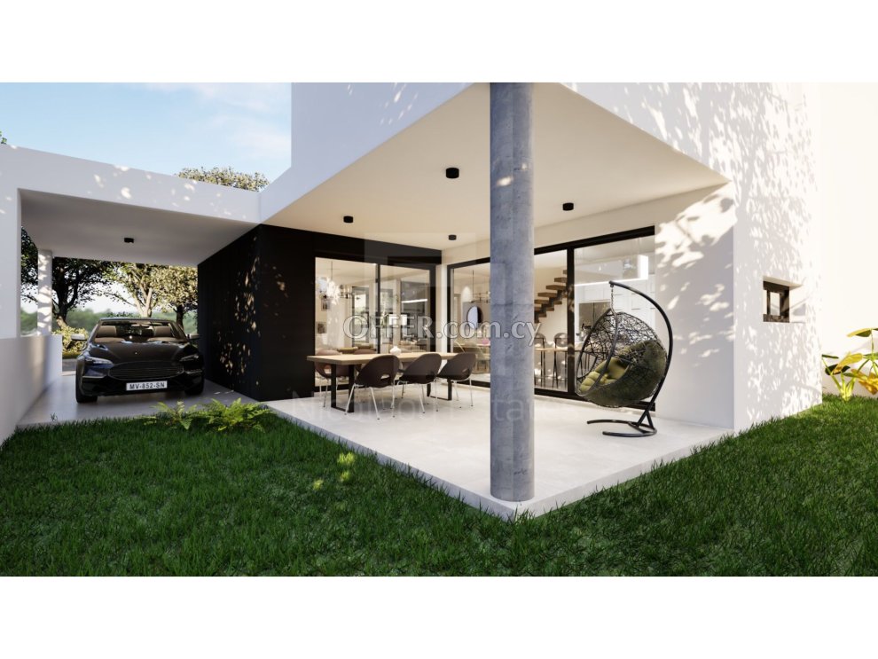 New modern three bedroom house in Latsia area near Senior school - 2