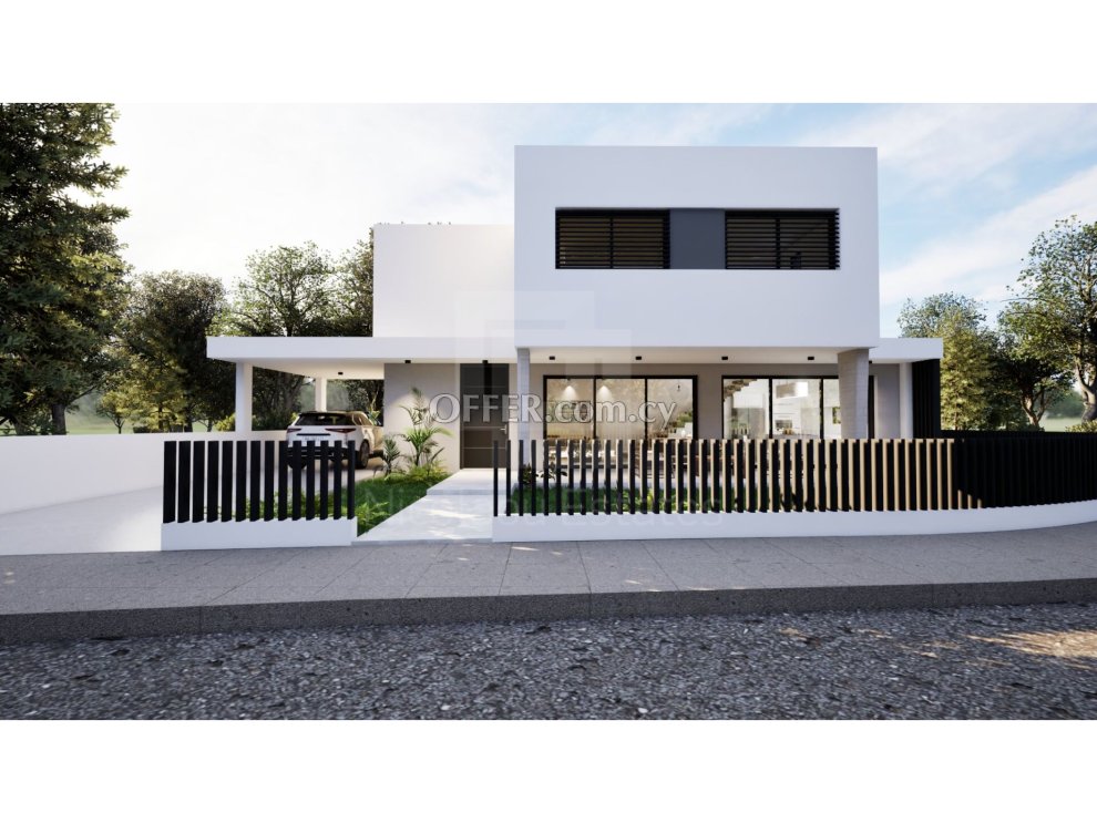 New modern three bedroom house in Latsia area near Senior school - 1