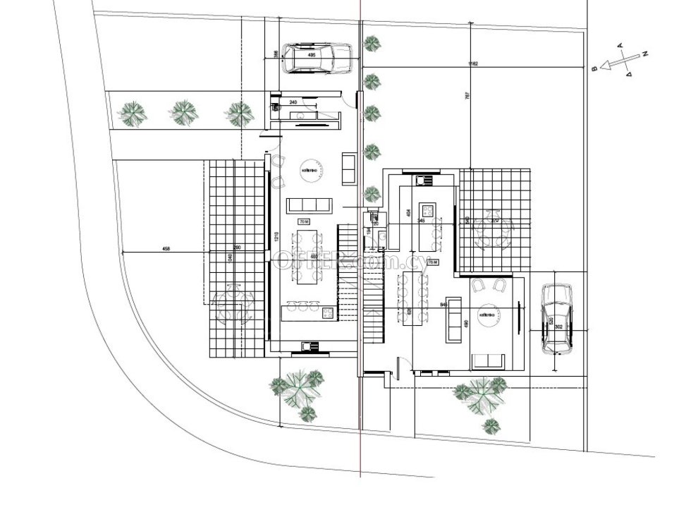 New modern three bedroom house in Latsia area near Senior school - 10