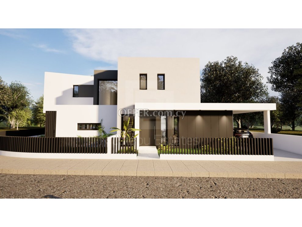 New modern three bedroom house in Latsia area near Senior school - 8