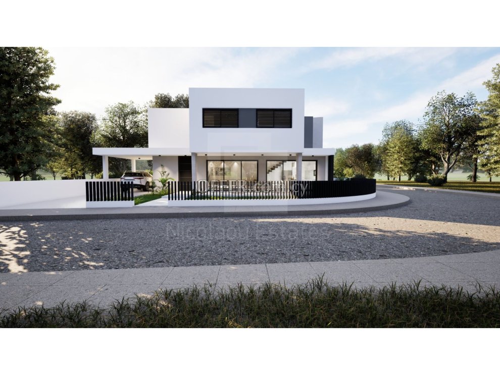 New modern three bedroom house in Latsia area near Senior school - 7