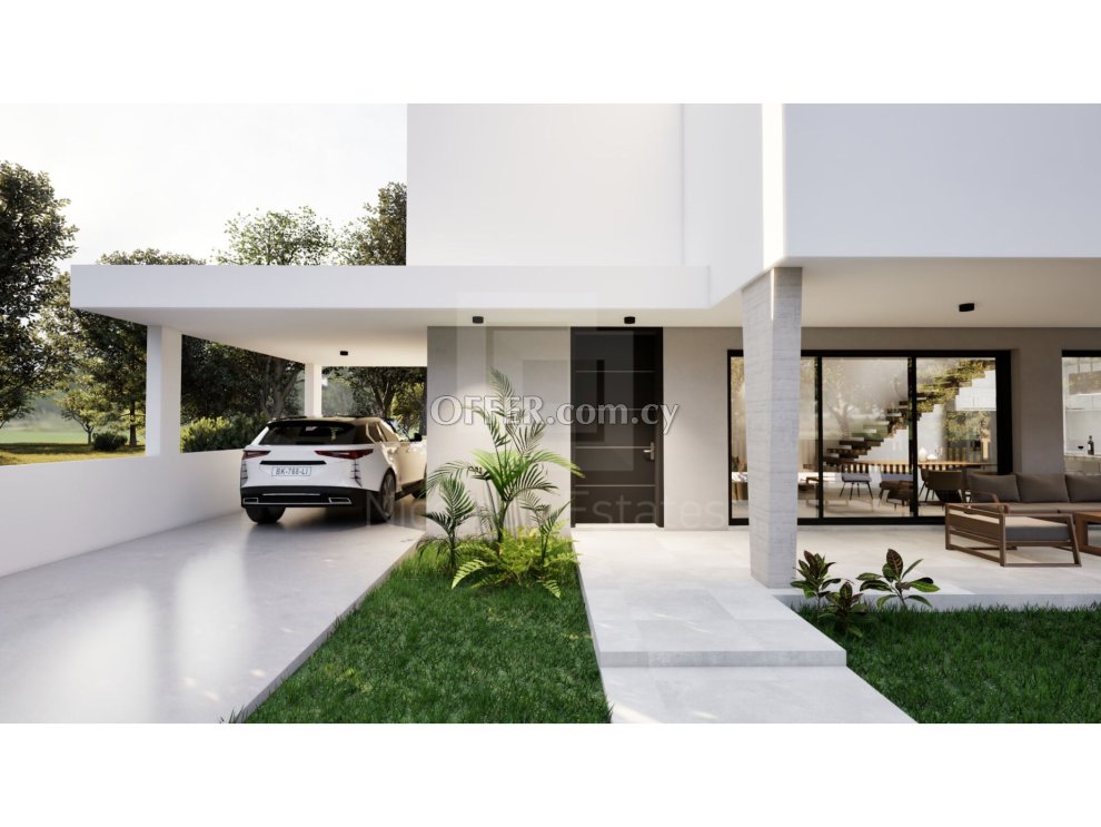 New modern three bedroom house in Latsia area near Senior school - 6
