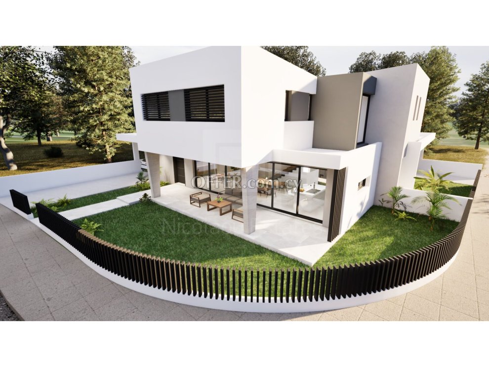 New modern three bedroom house in Latsia area near Senior school - 5