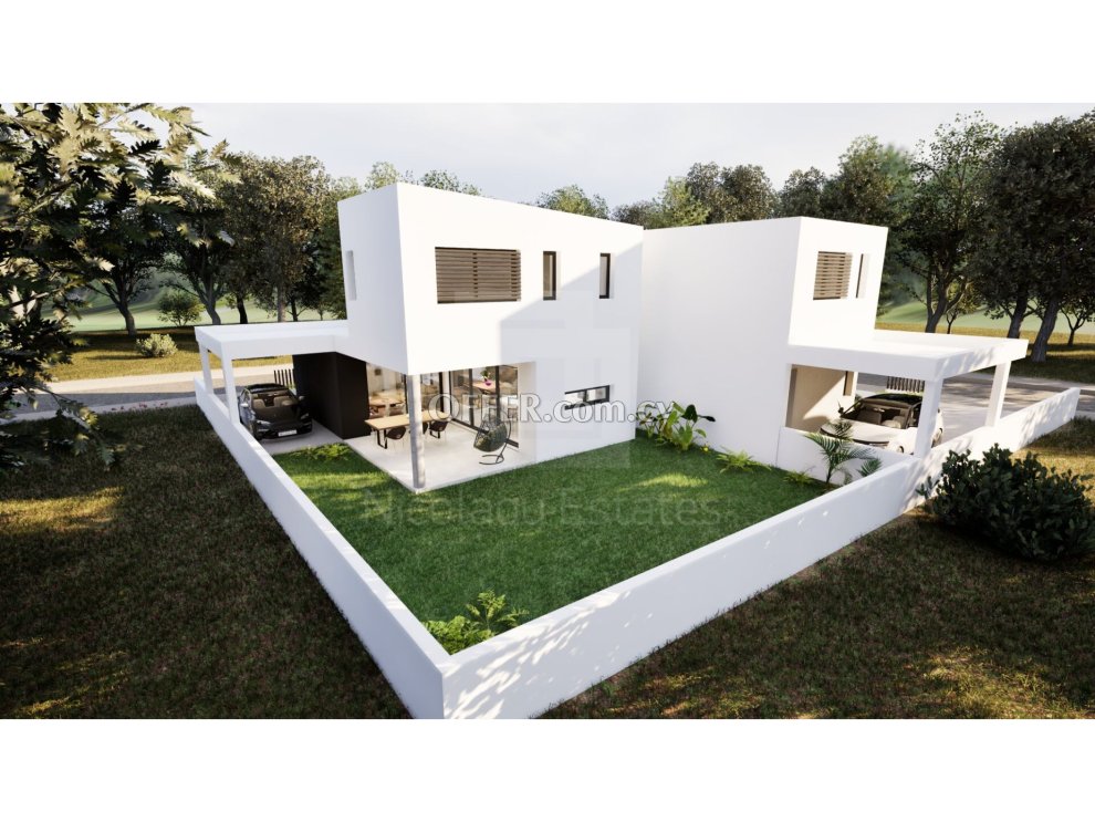 New modern three bedroom house in Latsia area near Senior school - 4