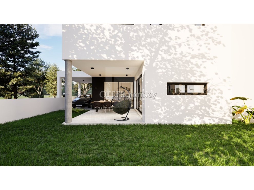 New modern three bedroom house in Latsia area near Senior school - 3