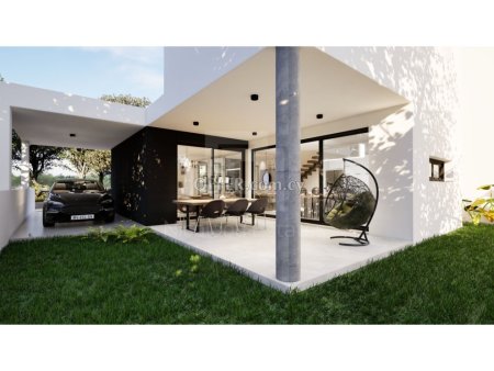 New modern three bedroom house in Latsia area near Senior school - 2