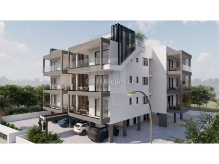 Brand new luxury 2 bedroom apartment under construction in K.Polemidia
