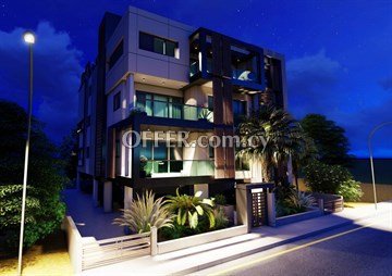 Ready-To-Move-In 3 Bedroom Penthouse With Roof Garden  In Limassol Cit