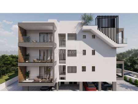 Brand new luxury 2 bedroom apartment under construction in K.Polemidia - 9
