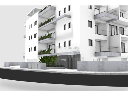 Brand new 2 bedroom apartment under construction in Zakaki - 7