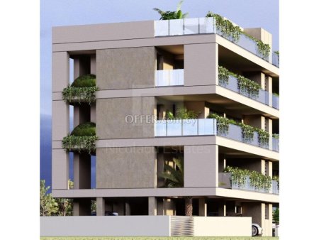 New one bedroom apartment in Aradippou area of Larnaca - 9