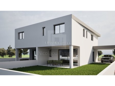 Modern Semi detached three bedroom house for sale in Geri - 5
