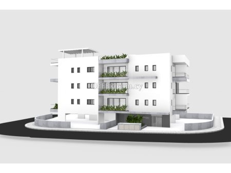 Brand new 2 bedroom apartment under construction in Zakaki - 6