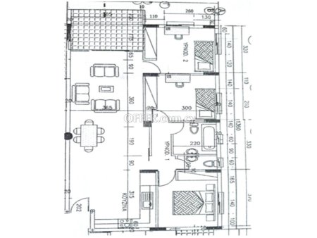 Three Bedroom Apartment Fully Renovated for Sale in Kaimakli Nicosia - 2