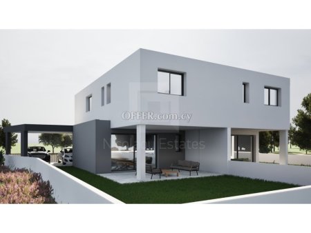 Modern Semi detached three bedroom house for sale in Geri - 4