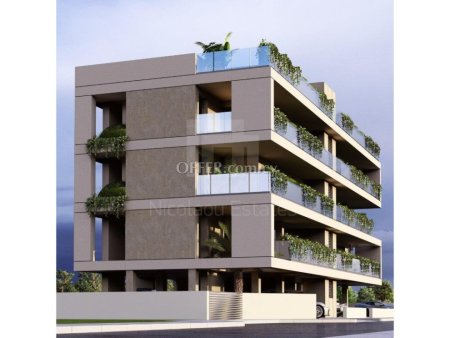 New one bedroom apartment in Aradippou area of Larnaca - 6