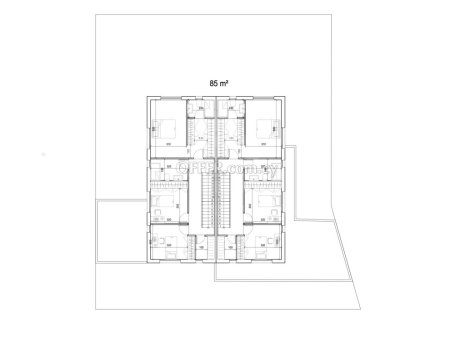 Modern Semi detached three bedroom house for sale in Geri - 2