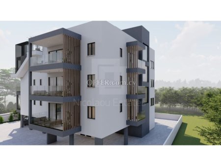 Brand new luxury 2 bedroom apartment under construction in K.Polemidia - 5