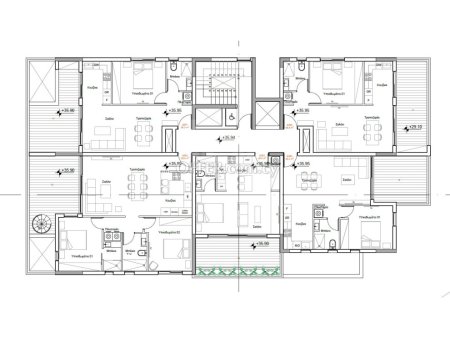 Brand new 2 bedroom apartment under construction in Zakaki - 3
