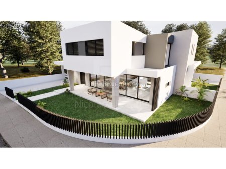 New modern three bedroom house in Latsia area near Senior school - 5