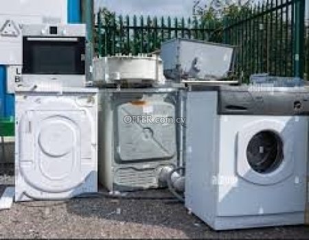 Old or broken washing machine you don't need it