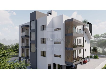 Brand new luxury 2 bedroom apartment under construction in K.Polemidia - 4